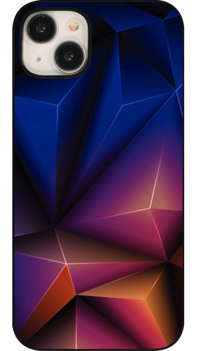 Coque iPhone 15 Plus - Abstract Triangles 
