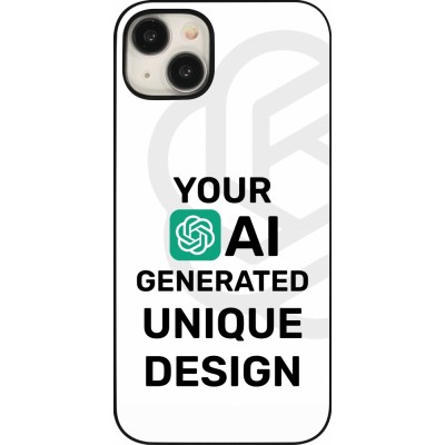 Coque iPhone 15 Plus - 100% unique générée par intelligence artificielle (AI) avec vos idées