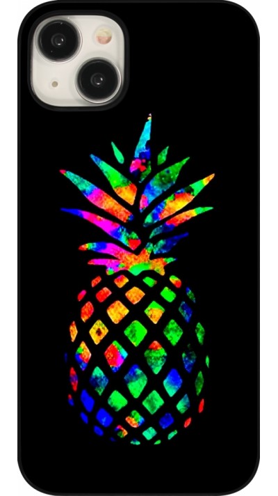 Coque iPhone 15 Plus - Ananas Multi-colors