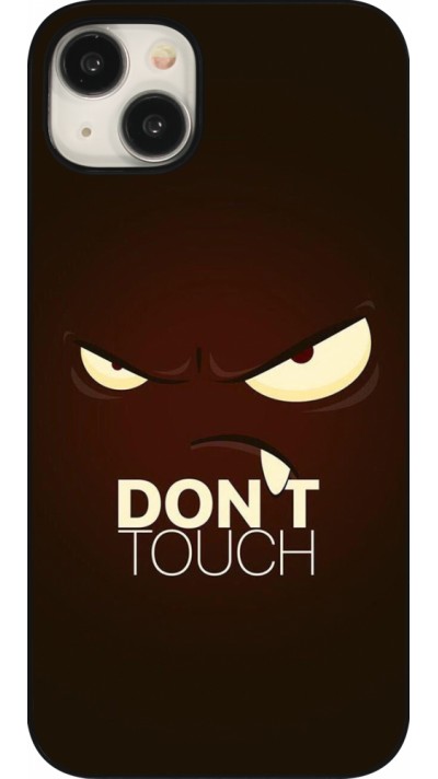 Coque iPhone 15 Plus - Angry Dont Touch