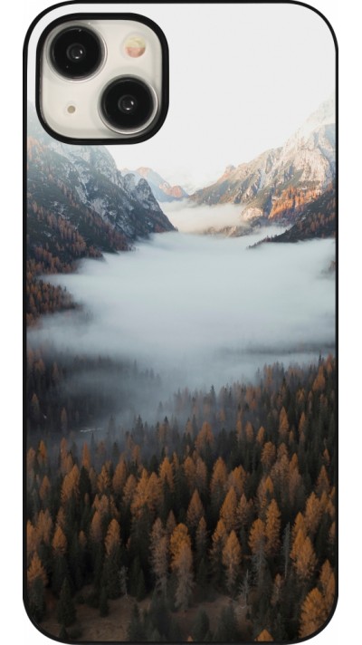 Coque iPhone 15 Plus - Autumn 22 forest lanscape