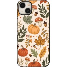 iPhone 15 Plus Case Hülle - Autumn 25 Autumn pattern