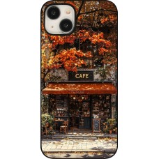 iPhone 15 Plus Case Hülle - Autumn 25 Coffee shop