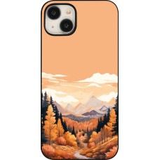 iPhone 15 Plus Case Hülle - Autumn 25 Mountains