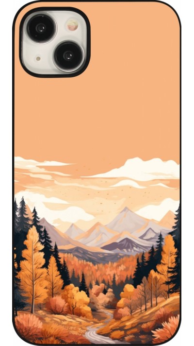 iPhone 15 Plus Case Hülle - Autumn 25 Mountains