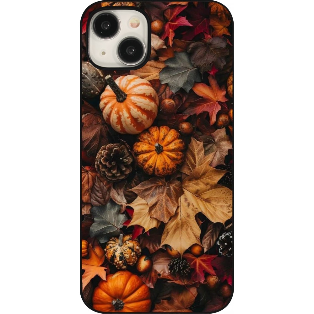 iPhone 15 Plus Case Hülle - Autumn 25 Pumpkin