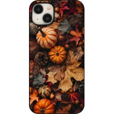 iPhone 15 Plus Case Hülle - Autumn 25 Pumpkin