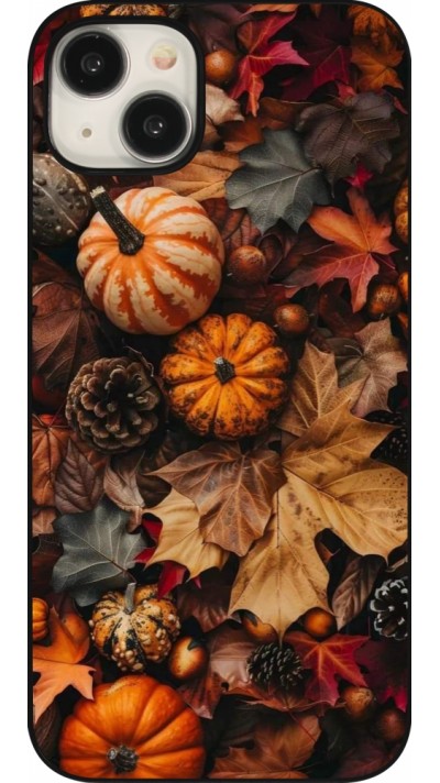 iPhone 15 Plus Case Hülle - Autumn 25 Pumpkin