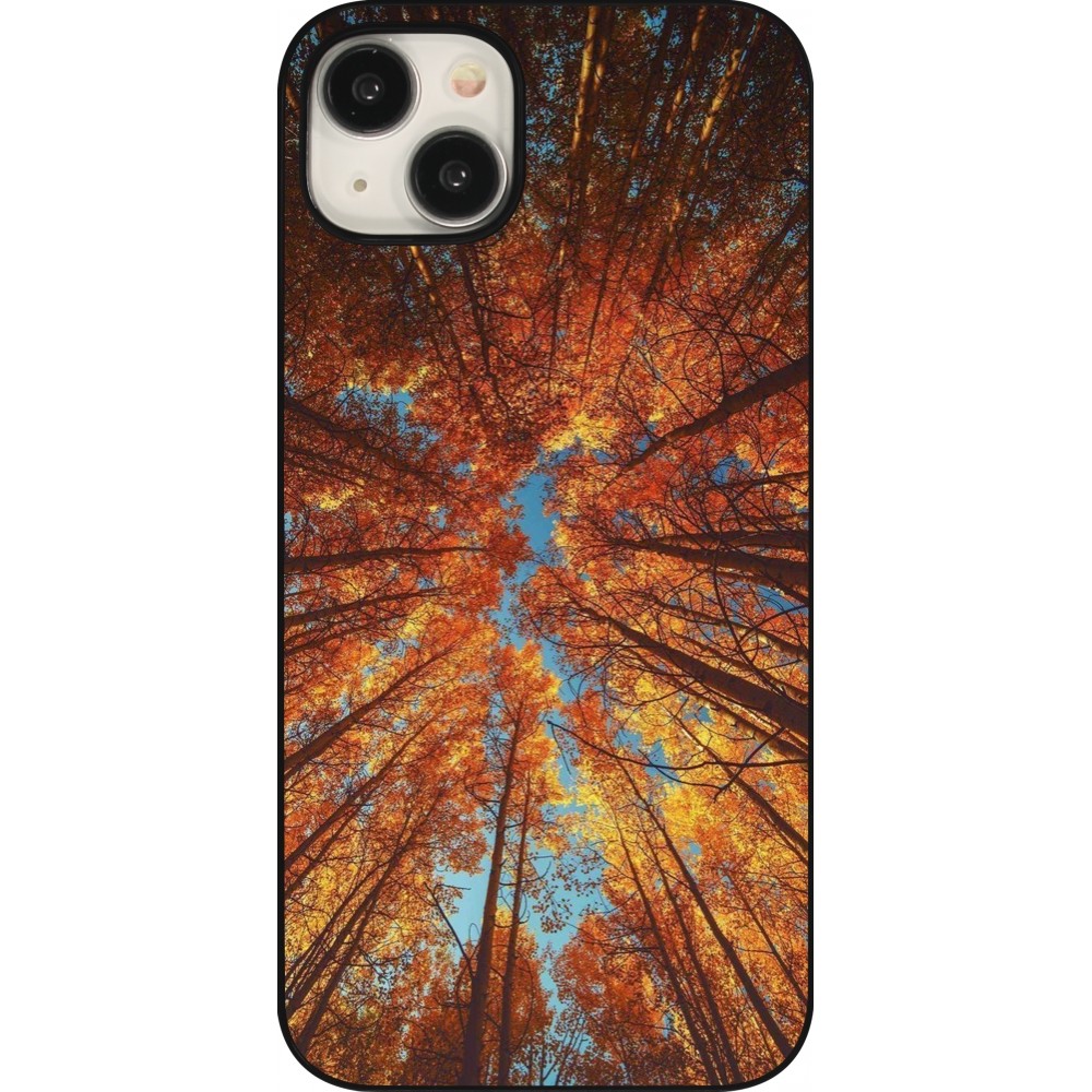 iPhone 15 Plus Case Hülle - Autumn 25 Trees