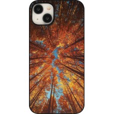 iPhone 15 Plus Case Hülle - Autumn 25 Trees