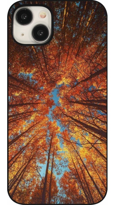 iPhone 15 Plus Case Hülle - Autumn 25 Trees