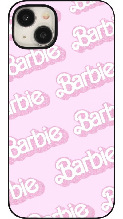 Coque iPhone 15 Plus - Barbie light pink pattern