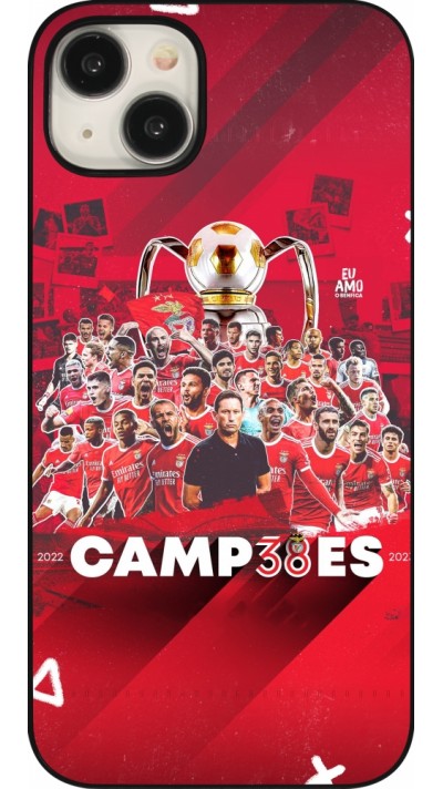 Coque iPhone 15 Plus - Benfica Campeoes 2023