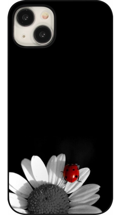 iPhone 15 Plus Case Hülle - Black and white Cox