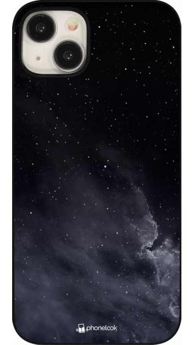 Coque iPhone 15 Plus - Black Sky Clouds