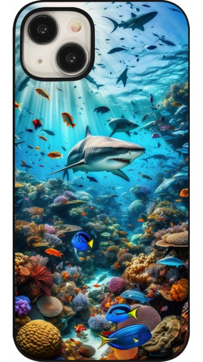 Coque iPhone 15 Plus - Bora Bora Mer et Merveilles