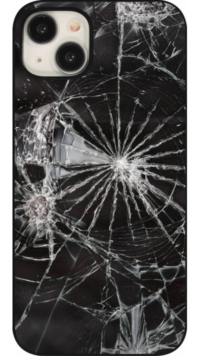 iPhone 15 Plus Case Hülle - Broken Screen