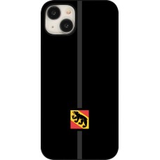 iPhone 15 Plus Case Hülle - Kanton BE schwarz