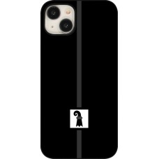 iPhone 15 Plus Case Hülle - Kanton BS schwarz