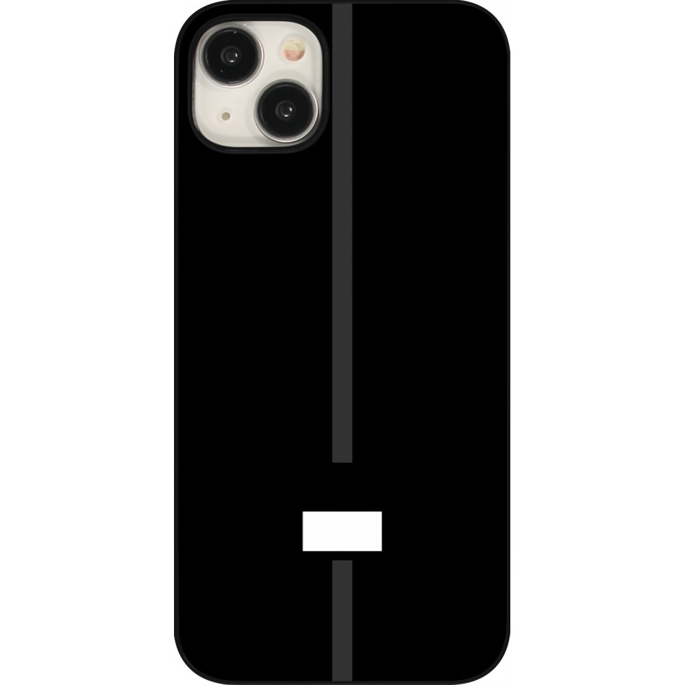 iPhone 15 Plus Case Hülle - Kanton FR schwarz