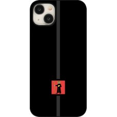 iPhone 15 Plus Case Hülle - Kanton GL schwarz
