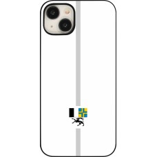 Coque iPhone 15 Plus - Canton GR blanc