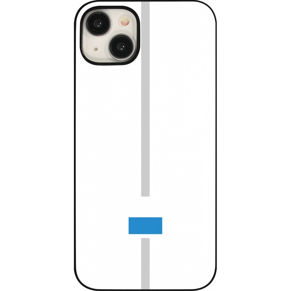 iPhone 15 Plus Case Hülle - Kanton LU weiss