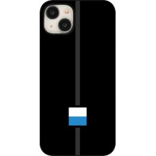 iPhone 15 Plus Case Hülle - Kanton LU schwarz