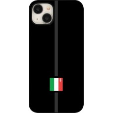 iPhone 15 Plus Case Hülle - Kanton NE schwarz