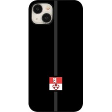 iPhone 15 Plus Case Hülle - Kanton OW schwarz