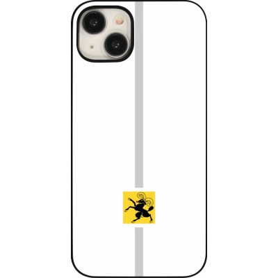 iPhone 15 Plus Case Hülle - Kanton SH weiss