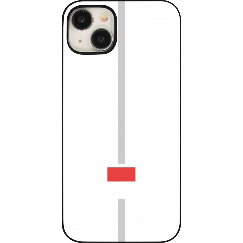 iPhone 15 Plus Case Hülle - Kanton SO weiss