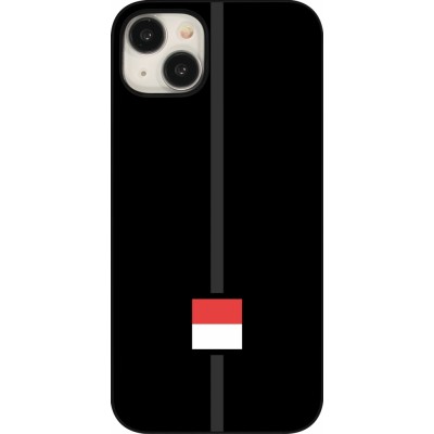 iPhone 15 Plus Case Hülle - Kanton SO schwarz