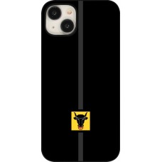 iPhone 15 Plus Case Hülle - Kanton UR schwarz
