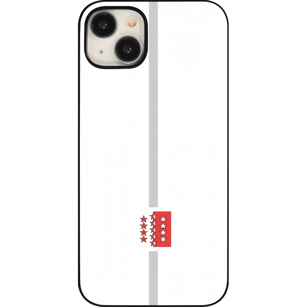 iPhone 15 Plus Case Hülle - Kanton VS weiss