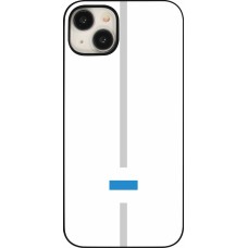 iPhone 15 Plus Case Hülle - Kanton ZG weiss