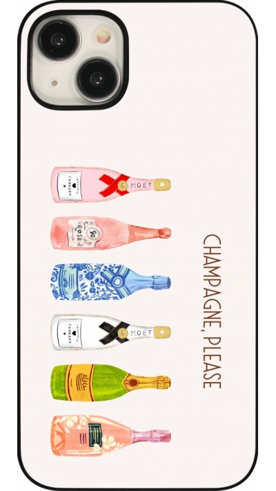 Coque iPhone 15 Plus - Champagne Please