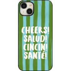 Coque iPhone 15 Plus - Cheers 2026