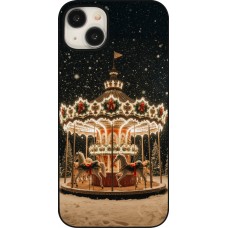 Coque iPhone 15 Plus - Christmas 25 Carousel