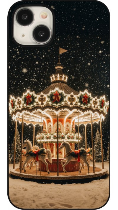 Coque iPhone 15 Plus - Christmas 25 Carousel