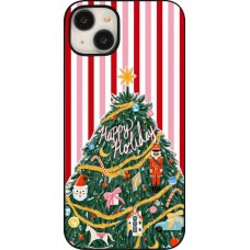 Coque iPhone 15 Plus - Christmas 25 Happy Holiday