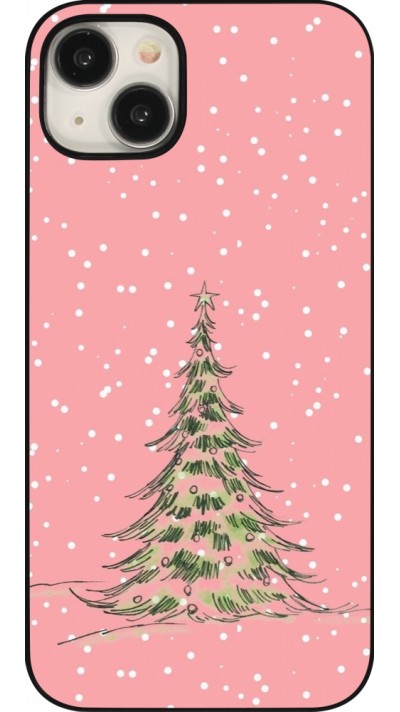 Coque iPhone 15 Plus - Christmas 25 Pink Tree