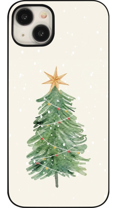 Coque iPhone 15 Plus - Christmas 25 Sketch Tree