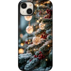 Coque iPhone 15 Plus - Christmas 25 Xmas Decorated Tree