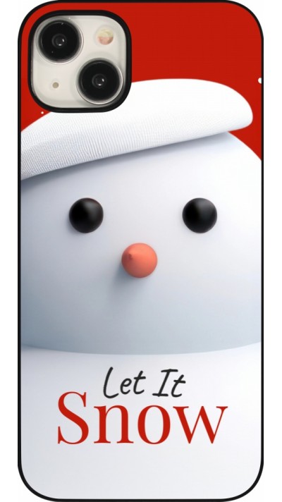 Coque iPhone 15 Plus - Christmas 25 Xmas Snowman
