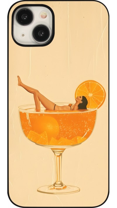 Coque iPhone 15 Plus - Cocktail bain vintage