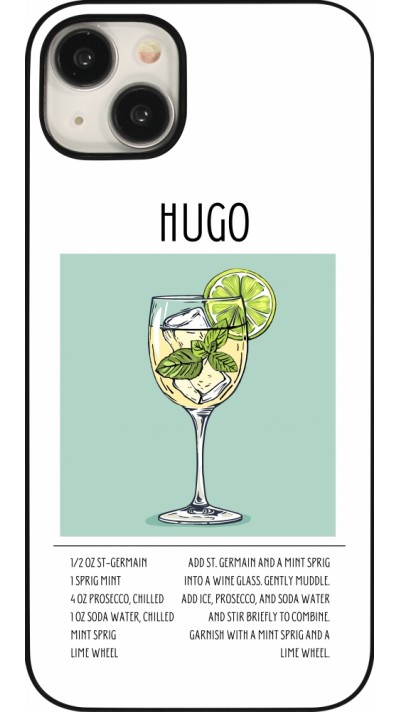 iPhone 15 Plus Case Hülle - Cocktail Rezept Hugo