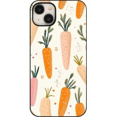 Coque iPhone 15 Plus - Easter 2026 Illustration carrots
