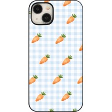 Coque iPhone 15 Plus - Easter 2026 Pattern carrots