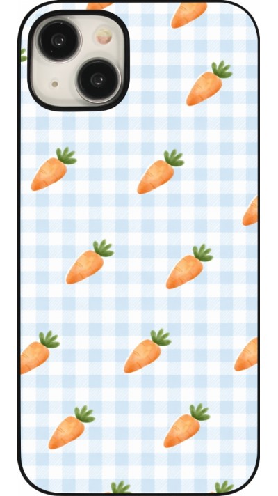 Coque iPhone 15 Plus - Easter 2026 Pattern carrots
